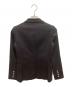 GUCCI (グッチ) テーラードジャケット ブラック サイズ:SIZE 36：16000円