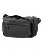 EMPORIO ARMANIエンポリオアルマーニ）の古着「ショルダーバッグ」｜ブラック