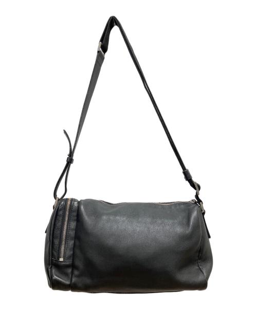 EMPORIO ARMANI（エンポリオアルマーニ）EMPORIO ARMANI (エンポリオアルマーニ) ショルダーバッグ ブラックの古着・服飾アイテム