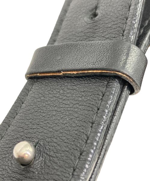 EMPORIO ARMANI（エンポリオアルマーニ）EMPORIO ARMANI (エンポリオアルマーニ) ショルダーバッグ ブラックの古着・服飾アイテム