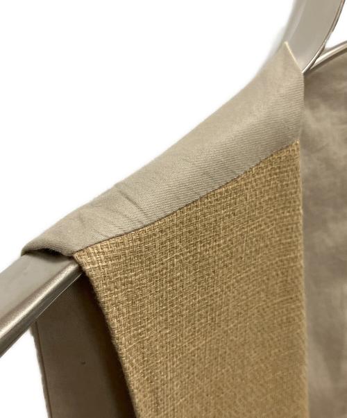 LARDINI（ラルディーニ）LARDINI (ラルディーニ) ベスト ベージュ サイズ:46の古着・服飾アイテム