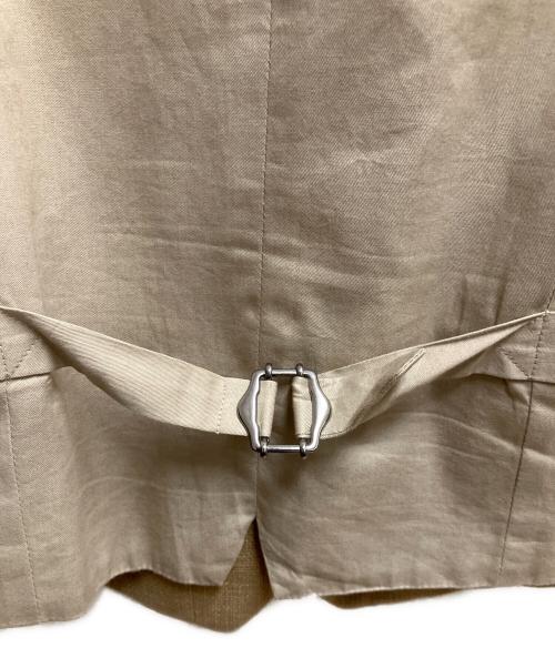 LARDINI（ラルディーニ）LARDINI (ラルディーニ) ベスト ベージュ サイズ:46の古着・服飾アイテム