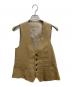 LARDINI（ラルディーニ）の古着「ベスト」｜ベージュ