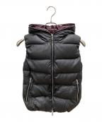 DUVETICAデュベティカ）の古着「ダウンベスト」｜グレー
