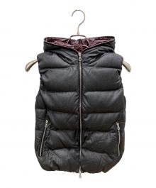 DUVETICA（デュベティカ）の古着「ダウンベスト」｜グレー