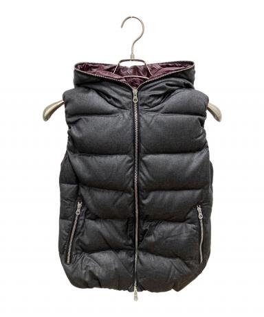 中古・古着通販】DUVETICA (デュベティカ) ダウンベスト グレー サイズ