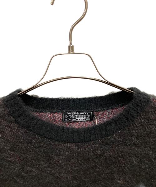 Hysteric Glamour（ヒステリックグラマー）Hysteric Glamour (ヒステリックグラマー) セーター ブラック サイズ:SIZE M 未使用品の古着・服飾アイテム