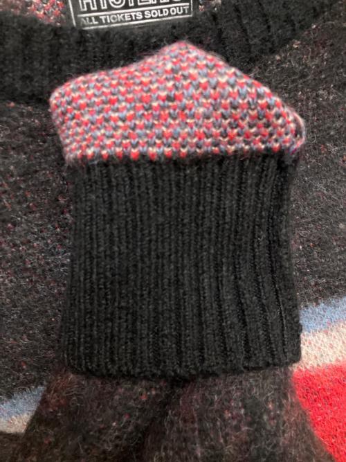 Hysteric Glamour（ヒステリックグラマー）Hysteric Glamour (ヒステリックグラマー) セーター ブラック サイズ:SIZE M 未使用品の古着・服飾アイテム