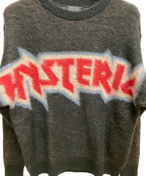 Hysteric Glamour（ヒステリックグラマー）Hysteric Glamour (ヒステリックグラマー) セーター ブラック サイズ:SIZE M 未使用品の古着・服飾アイテム