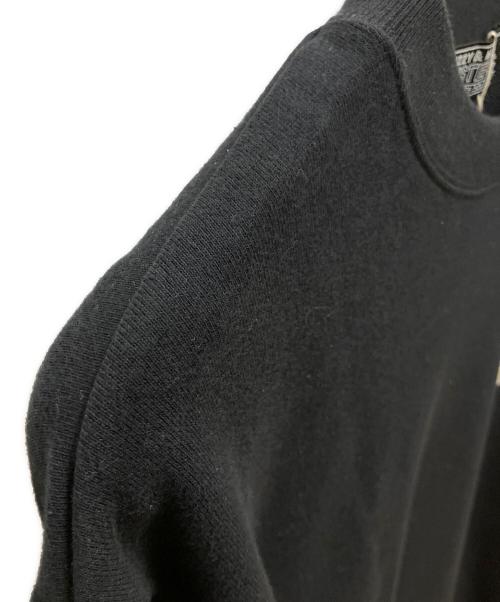 Hysteric Glamour（ヒステリックグラマー）Hysteric Glamour (ヒステリックグラマー) スウェット ブラック サイズ:SIZE M 未使用品の古着・服飾アイテム