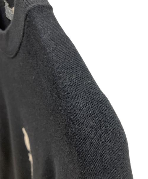 Hysteric Glamour（ヒステリックグラマー）Hysteric Glamour (ヒステリックグラマー) スウェット ブラック サイズ:SIZE M 未使用品の古着・服飾アイテム