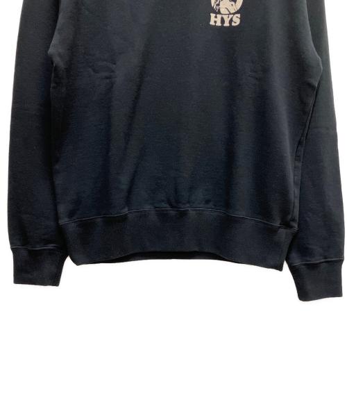 Hysteric Glamour（ヒステリックグラマー）Hysteric Glamour (ヒステリックグラマー) スウェット ブラック サイズ:SIZE M 未使用品の古着・服飾アイテム