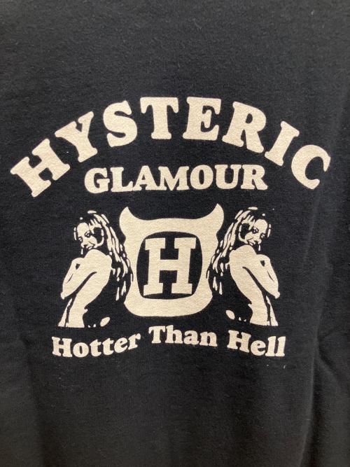 Hysteric Glamour（ヒステリックグラマー）Hysteric Glamour (ヒステリックグラマー) スウェット ブラック サイズ:SIZE M 未使用品の古着・服飾アイテム