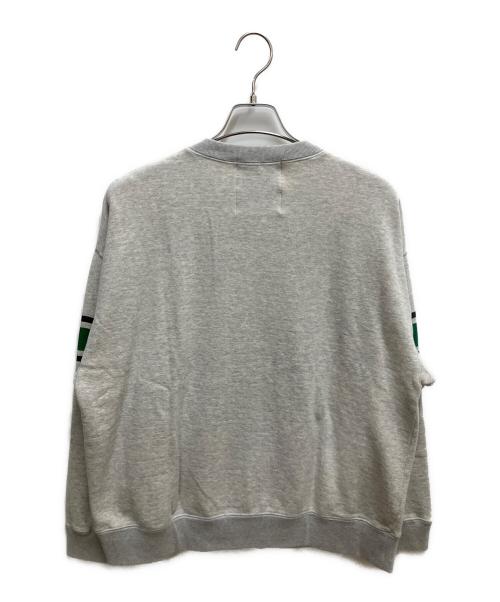 Hysteric Glamour（ヒステリックグラマー）Hysteric Glamour (ヒステリックグラマー) ジップアップスウェット グレー サイズ:SIZE Free 未使用品の古着・服飾アイテム