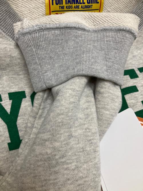 Hysteric Glamour（ヒステリックグラマー）Hysteric Glamour (ヒステリックグラマー) ジップアップスウェット グレー サイズ:SIZE Free 未使用品の古着・服飾アイテム