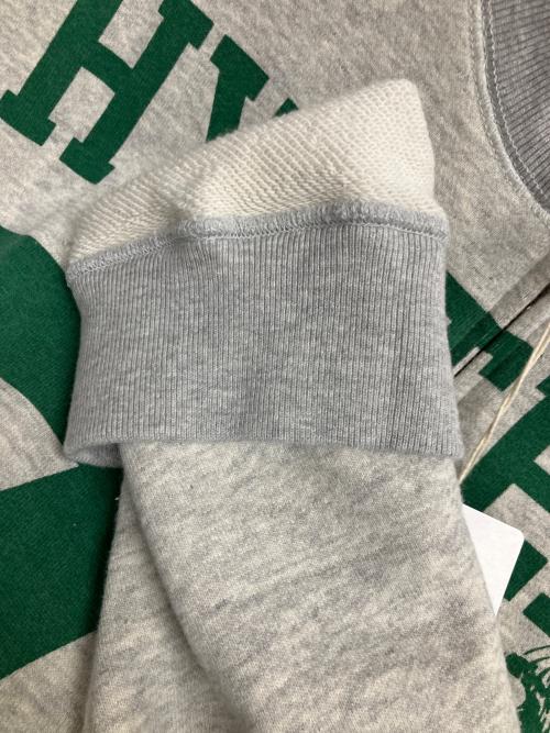 Hysteric Glamour（ヒステリックグラマー）Hysteric Glamour (ヒステリックグラマー) ジップアップスウェット グレー サイズ:SIZE Free 未使用品の古着・服飾アイテム