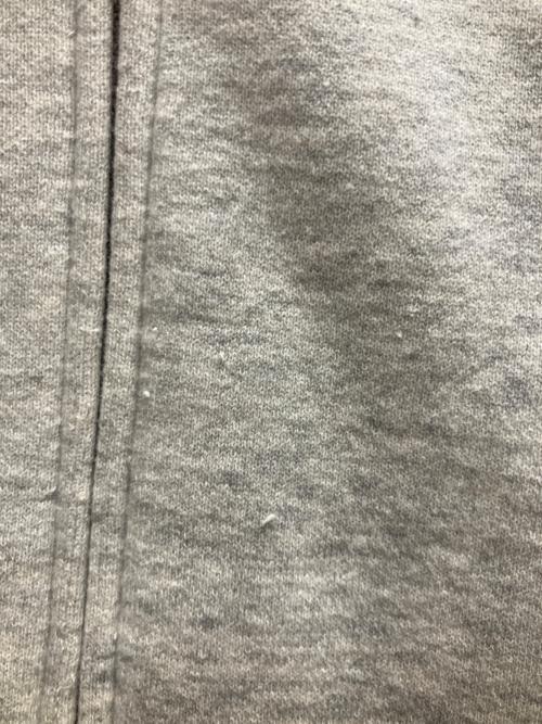 Hysteric Glamour（ヒステリックグラマー）Hysteric Glamour (ヒステリックグラマー) ジップアップスウェット グレー サイズ:SIZE Free 未使用品の古着・服飾アイテム