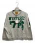 Hysteric Glamour（ヒステリックグラマー）の古着「ジップアップスウェット」｜グレー
