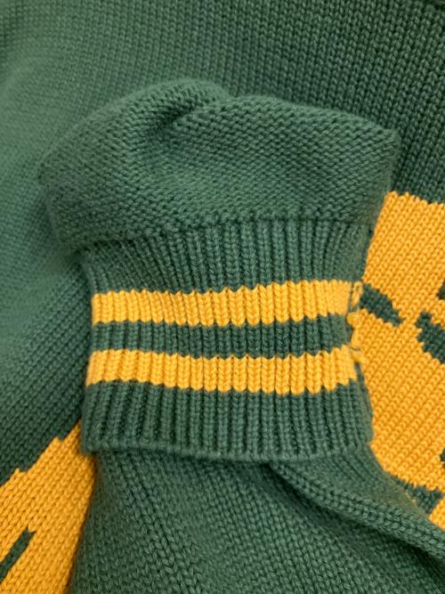 Hysteric Glamour（ヒステリックグラマー）Hysteric Glamour (ヒステリックグラマー) ニット グリーン サイズ:SIZE Mの古着・服飾アイテム