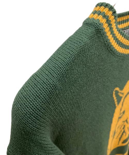 Hysteric Glamour（ヒステリックグラマー）Hysteric Glamour (ヒステリックグラマー) ニット グリーン サイズ:SIZE Mの古着・服飾アイテム