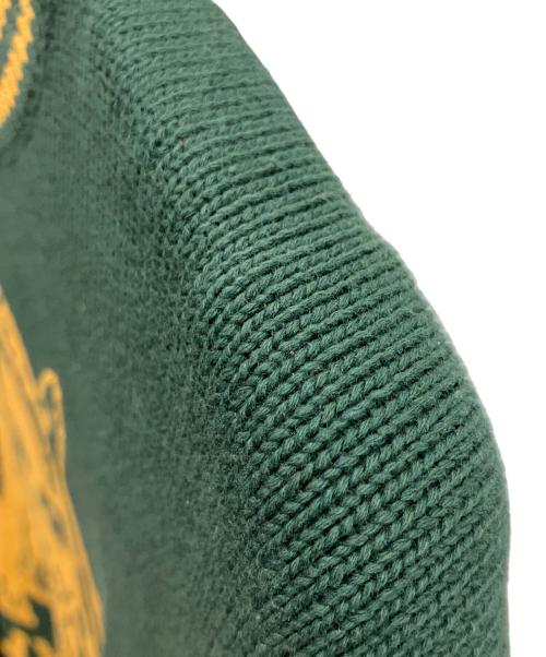 Hysteric Glamour（ヒステリックグラマー）Hysteric Glamour (ヒステリックグラマー) ニット グリーン サイズ:SIZE Mの古着・服飾アイテム