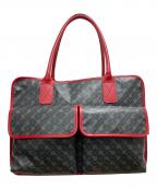 GHERARDINIゲラルディーニ）の古着「トートバッグ」｜レッド×ブラック