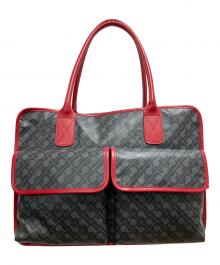 GHERARDINI（ゲラルディーニ）の古着「トートバッグ」｜レッド×ブラック