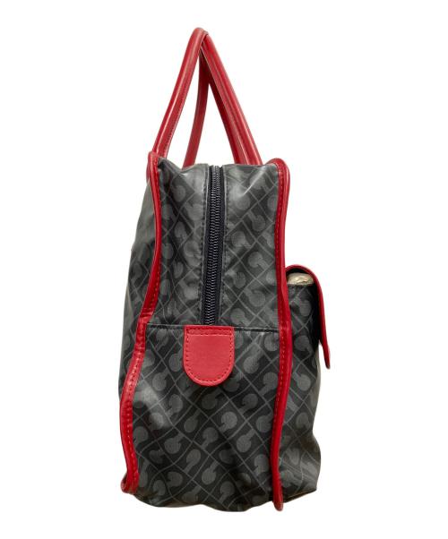 GHERARDINI（ゲラルディーニ）GHERARDINI (ゲラルディーニ) トートバッグ レッド×ブラックの古着・服飾アイテム