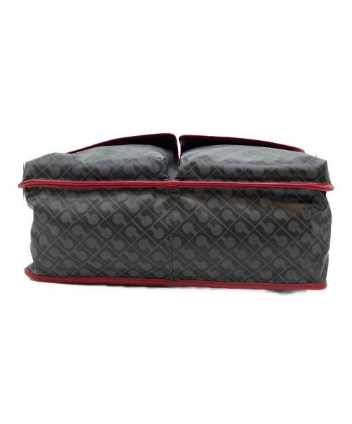 GHERARDINI（ゲラルディーニ）GHERARDINI (ゲラルディーニ) トートバッグ レッド×ブラックの古着・服飾アイテム