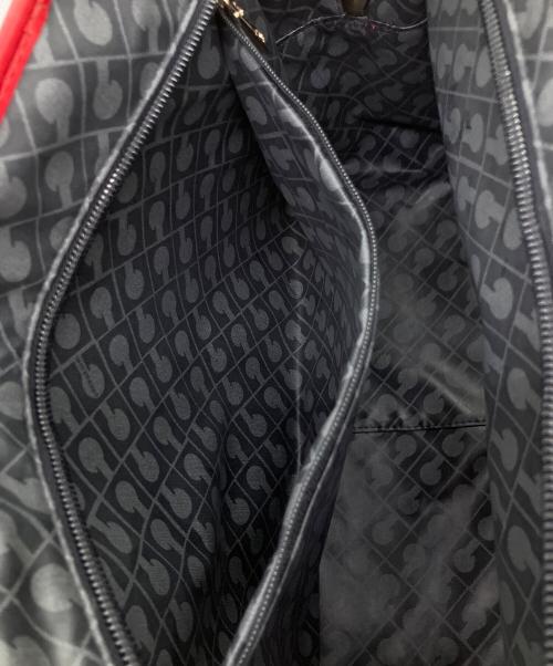 GHERARDINI（ゲラルディーニ）GHERARDINI (ゲラルディーニ) トートバッグ レッド×ブラックの古着・服飾アイテム