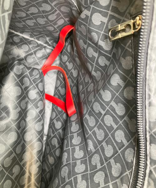 GHERARDINI（ゲラルディーニ）GHERARDINI (ゲラルディーニ) トートバッグ レッド×ブラックの古着・服飾アイテム