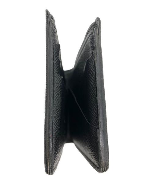 LOUIS VUITTON（ルイ ヴィトン）LOUIS VUITTON (ルイ ヴィトン) モノグラム・エクリプス　ポルトフォイユ ミュルティプル 2つ折り札入れ ブラックの古着・服飾アイテム