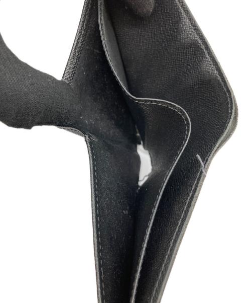 LOUIS VUITTON（ルイ ヴィトン）LOUIS VUITTON (ルイ ヴィトン) モノグラム・エクリプス　ポルトフォイユ ミュルティプル 2つ折り札入れ ブラックの古着・服飾アイテム