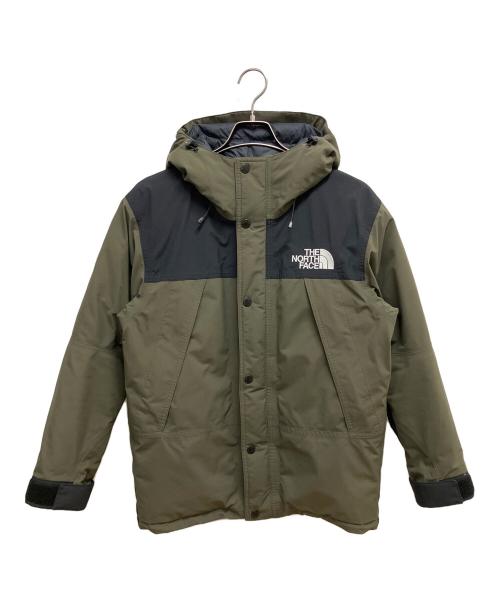 THE NORTH FACE（ザ ノース フェイス）THE NORTH FACE (ザ ノース フェイス) マウンテンダウンジャケット オリーブ×ブラック サイズ:SIZE Sの古着・服飾アイテム