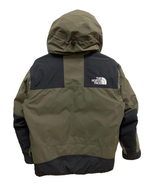 THE NORTH FACE（ザ ノース フェイス）THE NORTH FACE (ザ ノース フェイス) マウンテンダウンジャケット オリーブ×ブラック サイズ:SIZE Sの古着・服飾アイテム