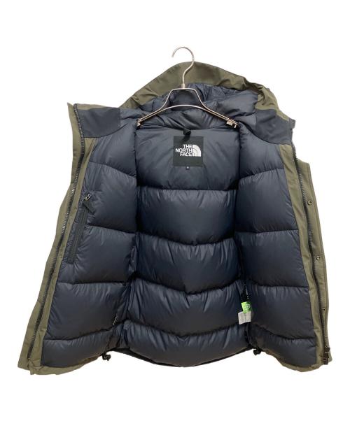 THE NORTH FACE（ザ ノース フェイス）THE NORTH FACE (ザ ノース フェイス) マウンテンダウンジャケット オリーブ×ブラック サイズ:SIZE Sの古着・服飾アイテム