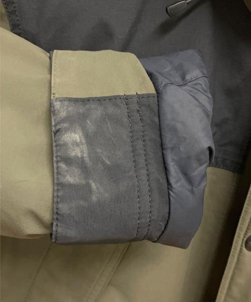 THE NORTH FACE（ザ ノース フェイス）THE NORTH FACE (ザ ノース フェイス) マウンテンダウンジャケット オリーブ×ブラック サイズ:SIZE Sの古着・服飾アイテム