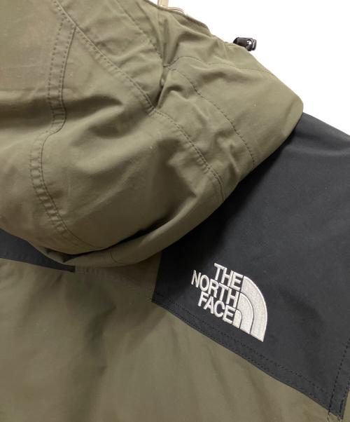 THE NORTH FACE（ザ ノース フェイス）THE NORTH FACE (ザ ノース フェイス) マウンテンダウンジャケット オリーブ×ブラック サイズ:SIZE Sの古着・服飾アイテム