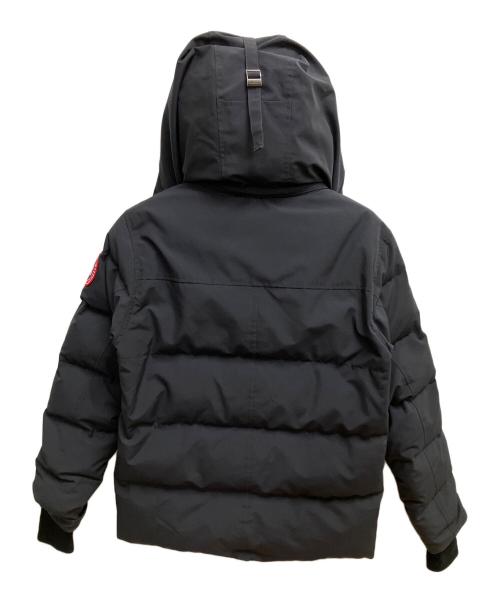 CANADA GOOSE（カナダグース）CANADA GOOSE (カナダグース) ウィンダムパーカー ダウンジャケット ネイビー サイズ:SIZE Mの古着・服飾アイテム