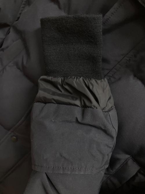 CANADA GOOSE（カナダグース）CANADA GOOSE (カナダグース) ウィンダムパーカー ダウンジャケット ネイビー サイズ:SIZE Mの古着・服飾アイテム