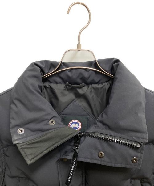 CANADA GOOSE（カナダグース）CANADA GOOSE (カナダグース) ウィンダムパーカー ダウンジャケット ネイビー サイズ:SIZE Mの古着・服飾アイテム