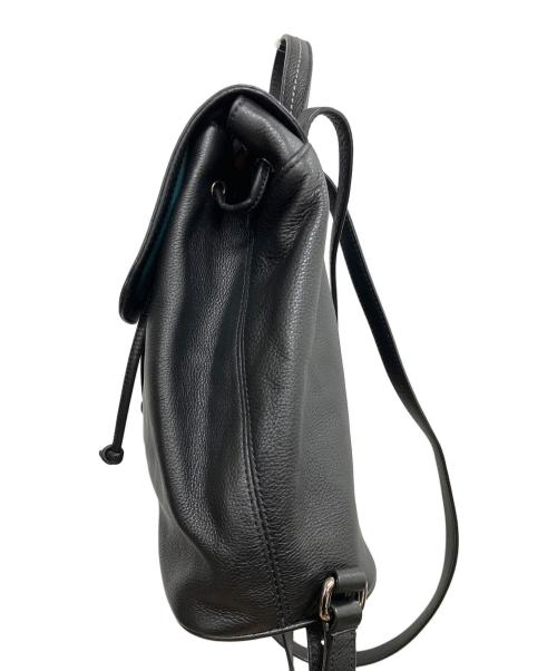 COACH（コーチ）COACH (コーチ) レザーリュック ブラックの古着・服飾アイテム