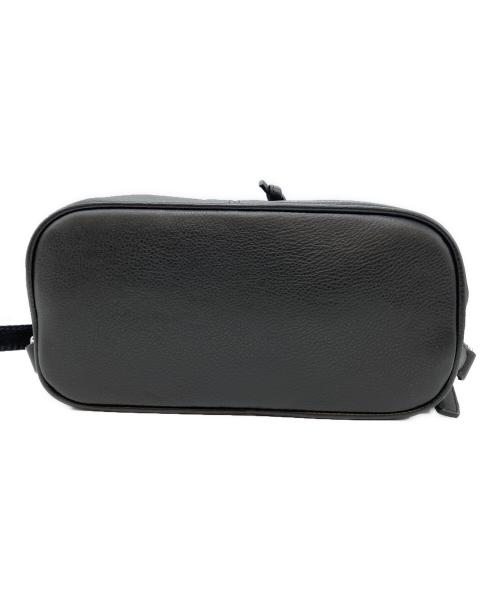 COACH（コーチ）COACH (コーチ) レザーリュック ブラックの古着・服飾アイテム