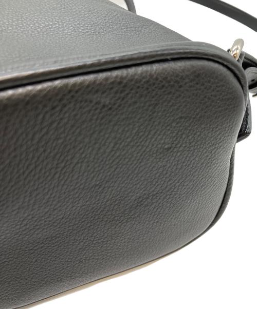 COACH（コーチ）COACH (コーチ) レザーリュック ブラックの古着・服飾アイテム