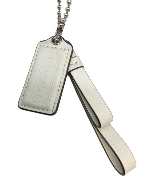 COACH（コーチ）COACH (コーチ) レザーリュック ブラックの古着・服飾アイテム