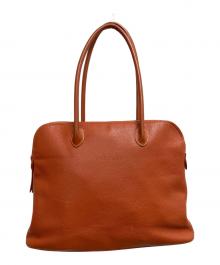 LONGCHAMP（ロンシャン）の古着「トートバッグ」｜オレンジ