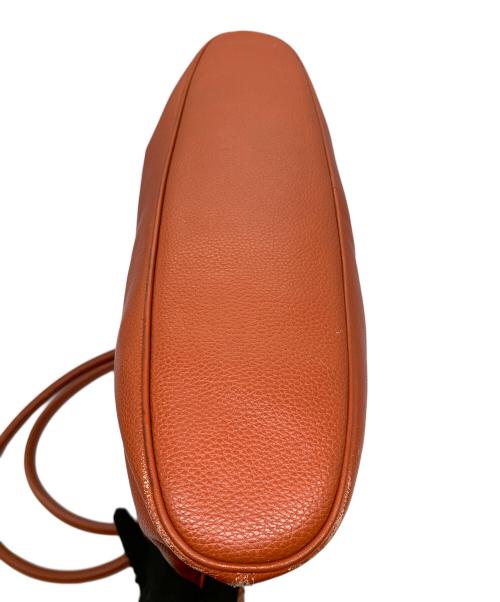 LONGCHAMP（ロンシャン）LONGCHAMP (ロンシャン) トートバッグ オレンジの古着・服飾アイテム