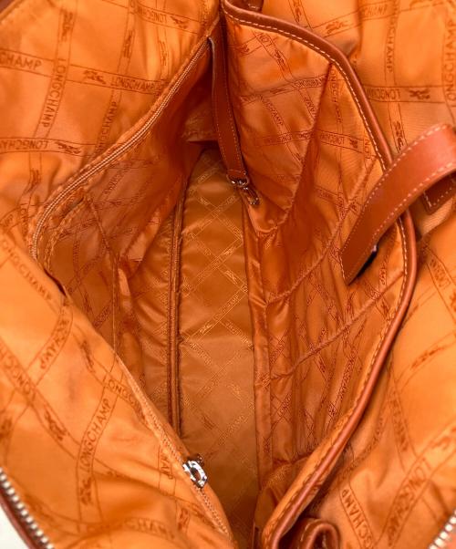 LONGCHAMP（ロンシャン）LONGCHAMP (ロンシャン) トートバッグ オレンジの古着・服飾アイテム