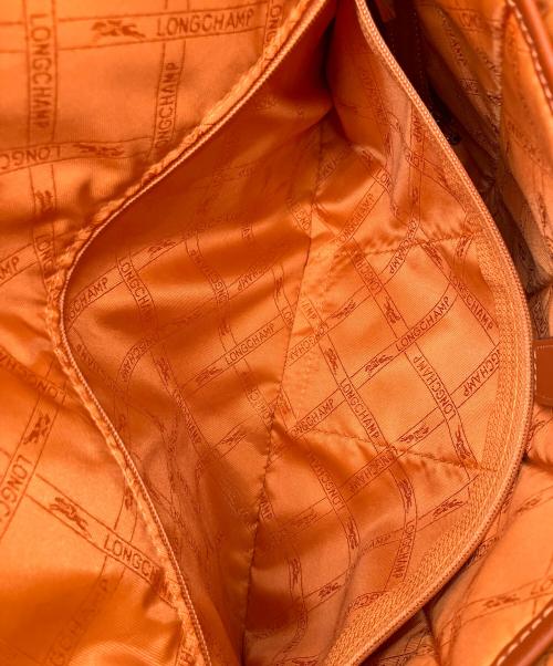 LONGCHAMP（ロンシャン）LONGCHAMP (ロンシャン) トートバッグ オレンジの古着・服飾アイテム