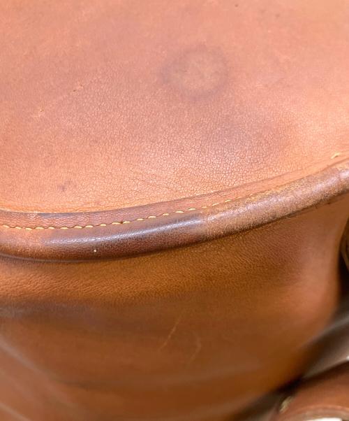 COACH（コーチ）COACH (コーチ) 巾着ショルダーバッグ ブラウンの古着・服飾アイテム